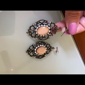 Antique style earrings